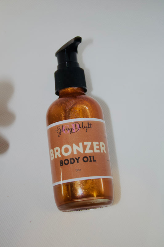 Bronzer body oil