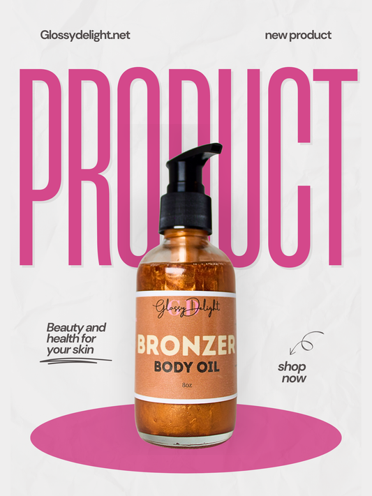 Bronzer body oil